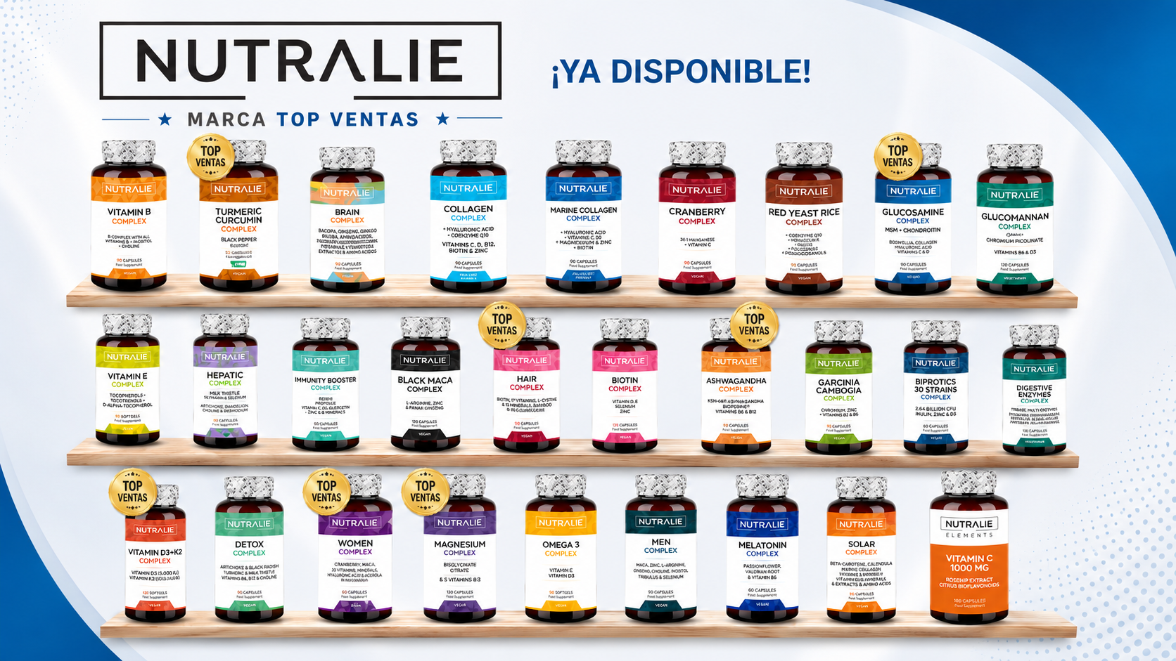 Distribuidores de Nutralie complementos alimenticios